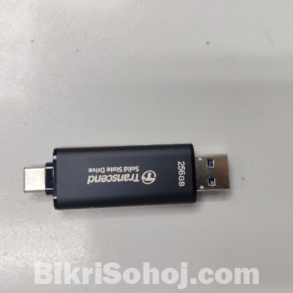 Pendrive / portable SSD 256 GB